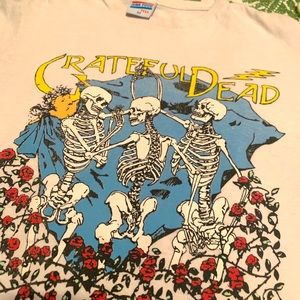 Grateful Dead Junk Food tee xs